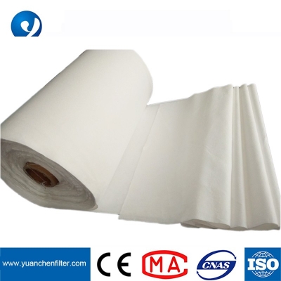 Bolsa de tela para eliminación de polvo pulso industrial resistencia a altas temperaturas venta directa de fábrica