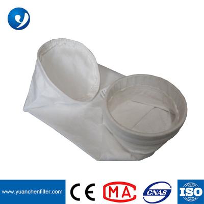 Bolsas de filtro industriales 100% PTFE resistentes a altas temperaturas
