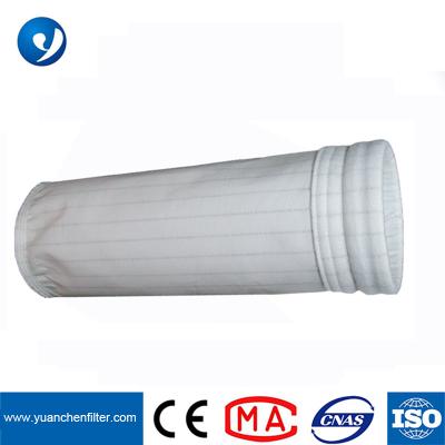 bolsas de filtro de tela de poliéster para sistema de recolección de polvo