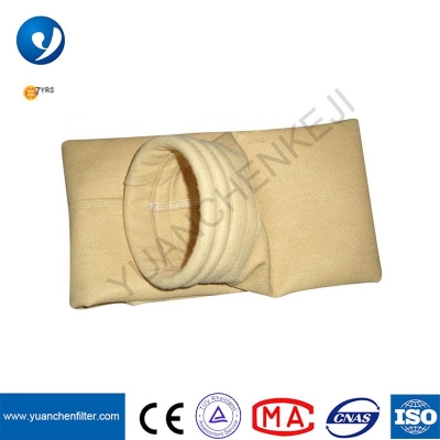 bolsa de filtro de alta temperatura nomex para aplicación de asfalto