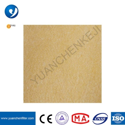 Colector de polvo de chorro de pulso de filtración de aire de tela filtrante no tejido industrial FMS