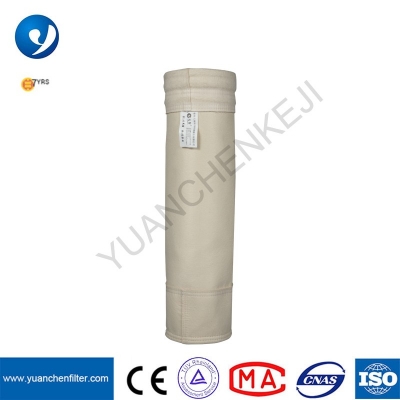 Bolsas de filtro de polvo PPS para generación de energía
