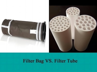 Comparación de tubos de filtro de cerámica y bolsas de filtro de tela en procesos integrados de desnitrificación y eliminación de polvo
