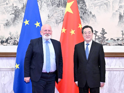 China y UE sostienen diálogo sobre medio ambiente y clima