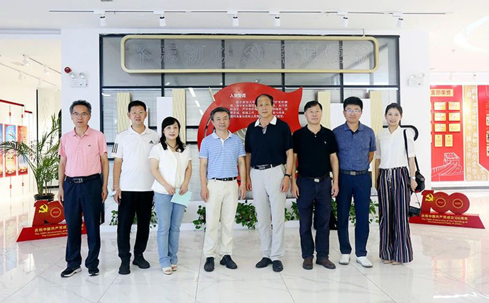 El equipo de investigación del Comité del Partido Provincial de Liaoning de la Sociedad Jiu San visitó Yuanchen Technology