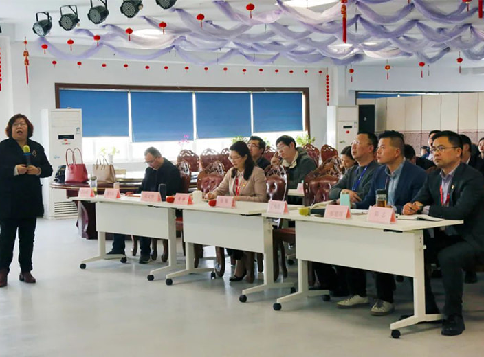 la tecnología yuanchen celebró la reunión de lanzamiento del proyecto de mejora de la calidad de gestión
