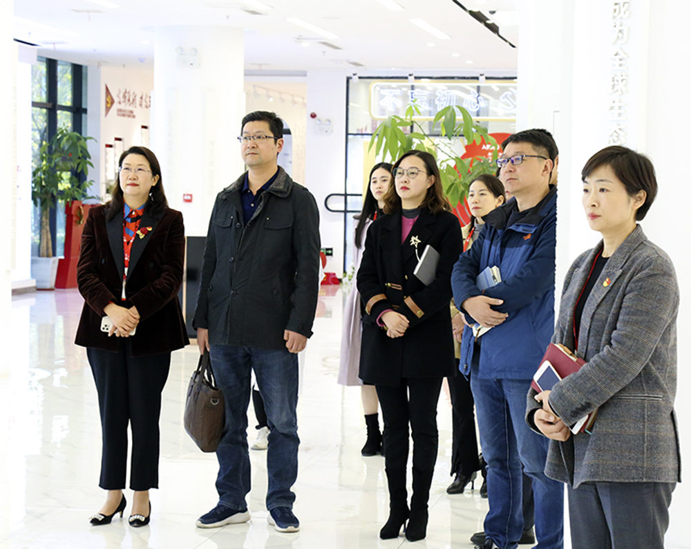 El equipo de investigación del Departamento Provincial de Ecología y Medio Ambiente visitó Yuanchen Technology