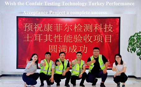  Confaltar Tecnología de prueba Proyecto de aceptación de rendimiento Turquía en curso